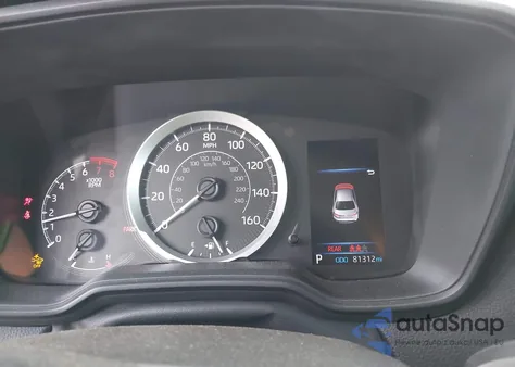 2020 Toyota Corolla Le из США, поврежденный, VIN 5YFEPRAE8LP053586